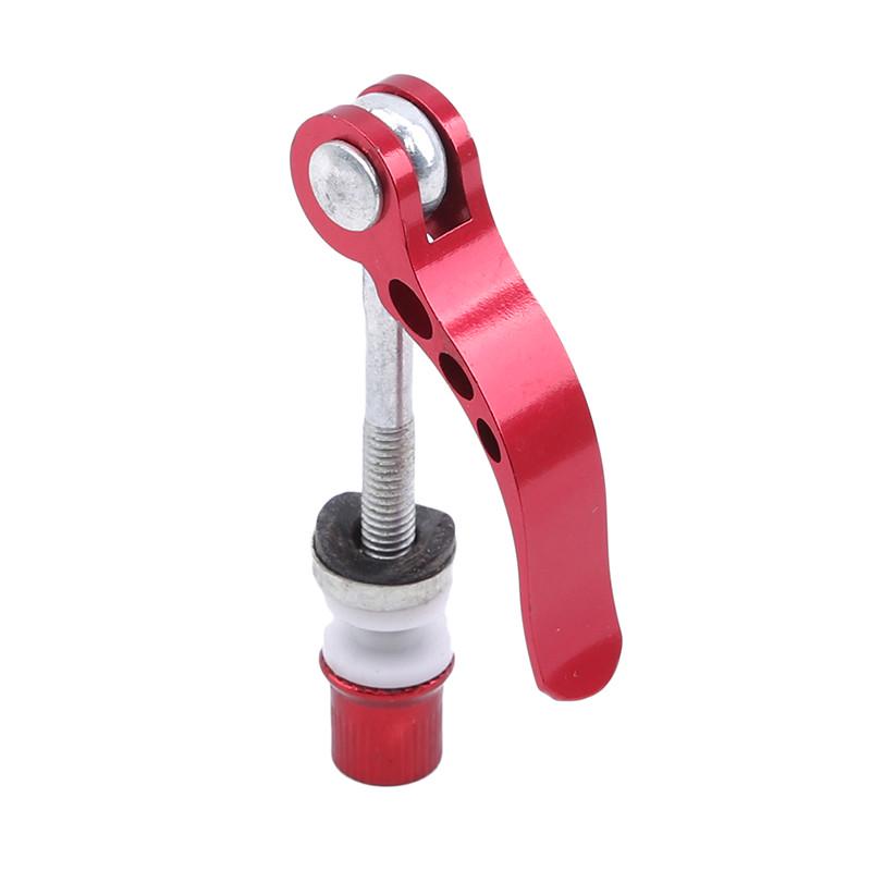 Креативная трубка сиденья велосипеда, быстроразъемный зажим, стопорная гайка, быстросъемный винт, запасные части для седла