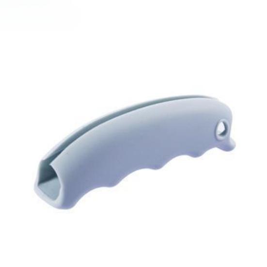 3 шт., эргономичная ручка, держатель для сумки, хорошо защищает силиконовая удобная ручка для продуктовой сумки, ручка для покупок