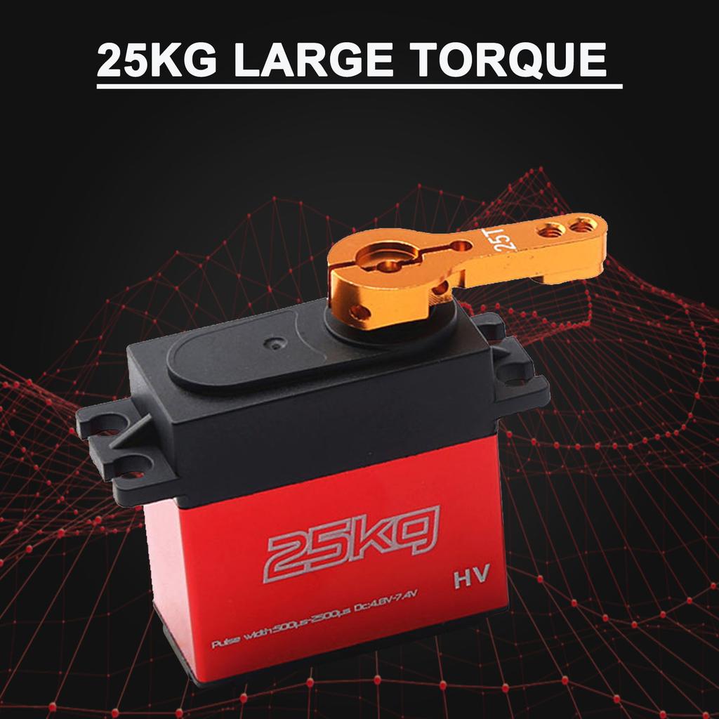 5200KV Brushless Motor 3650 Waterproof Motor with 60A Brushless ESC 2 4S Lipo 25KG Digital Servo for 1 8 1 10 RC Car