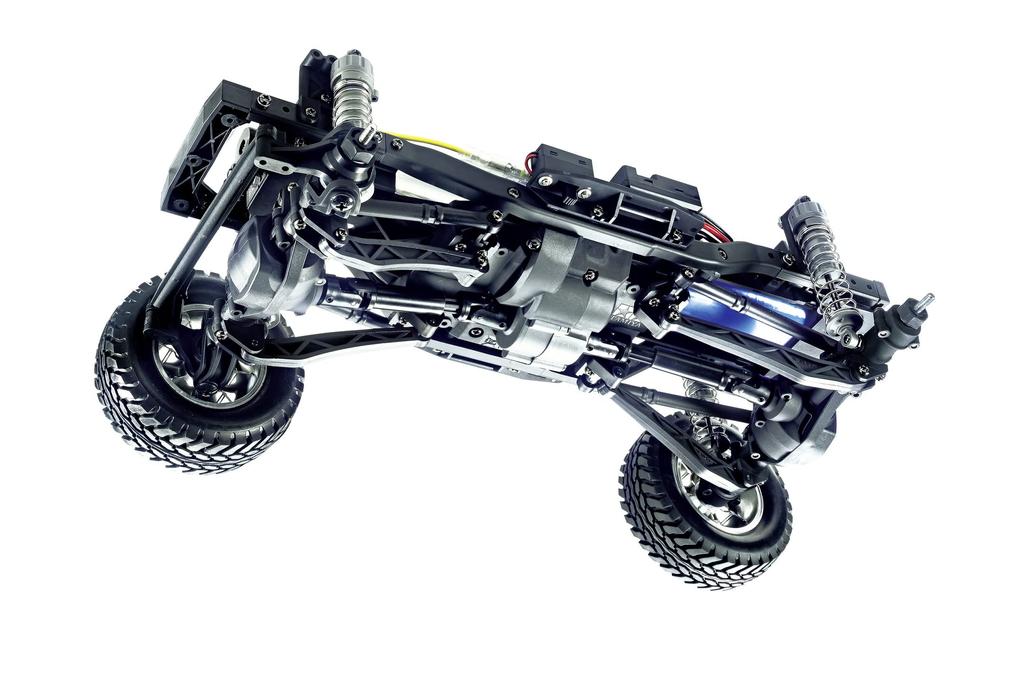 TAMIYA Electric RC Car Series Toyota Land Cruiser 40 58715 1/10 No.715 1/10RC (CC-02 Chassis)