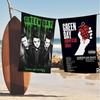 G-Green D-Day American Idiot Микрофибра Печатное Пляжное Полотенце Альпинизм Йога Пляж Плавание Бег Впитывающее Мягкое Полотенце