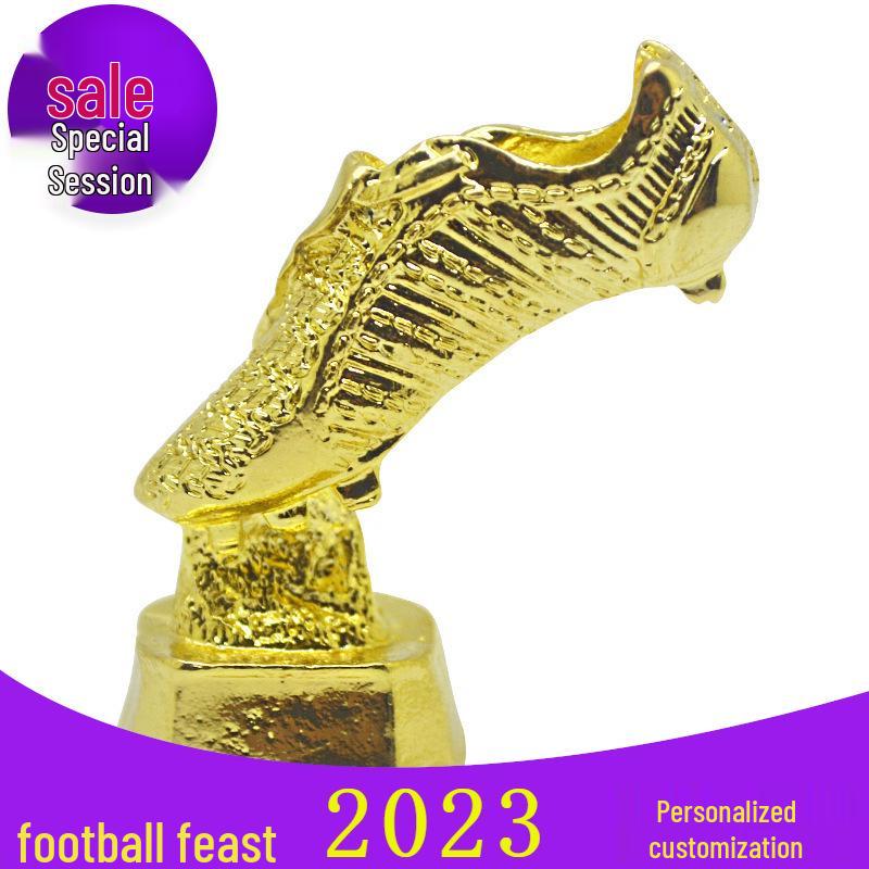 European Cup League Football Golden Boot MVP Trophy Fan Souvenir