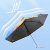 Mini Rain Umbrellas Anti UV Pocket Sunshade Umbrella Easily Store Sun Umbrella  Women Men