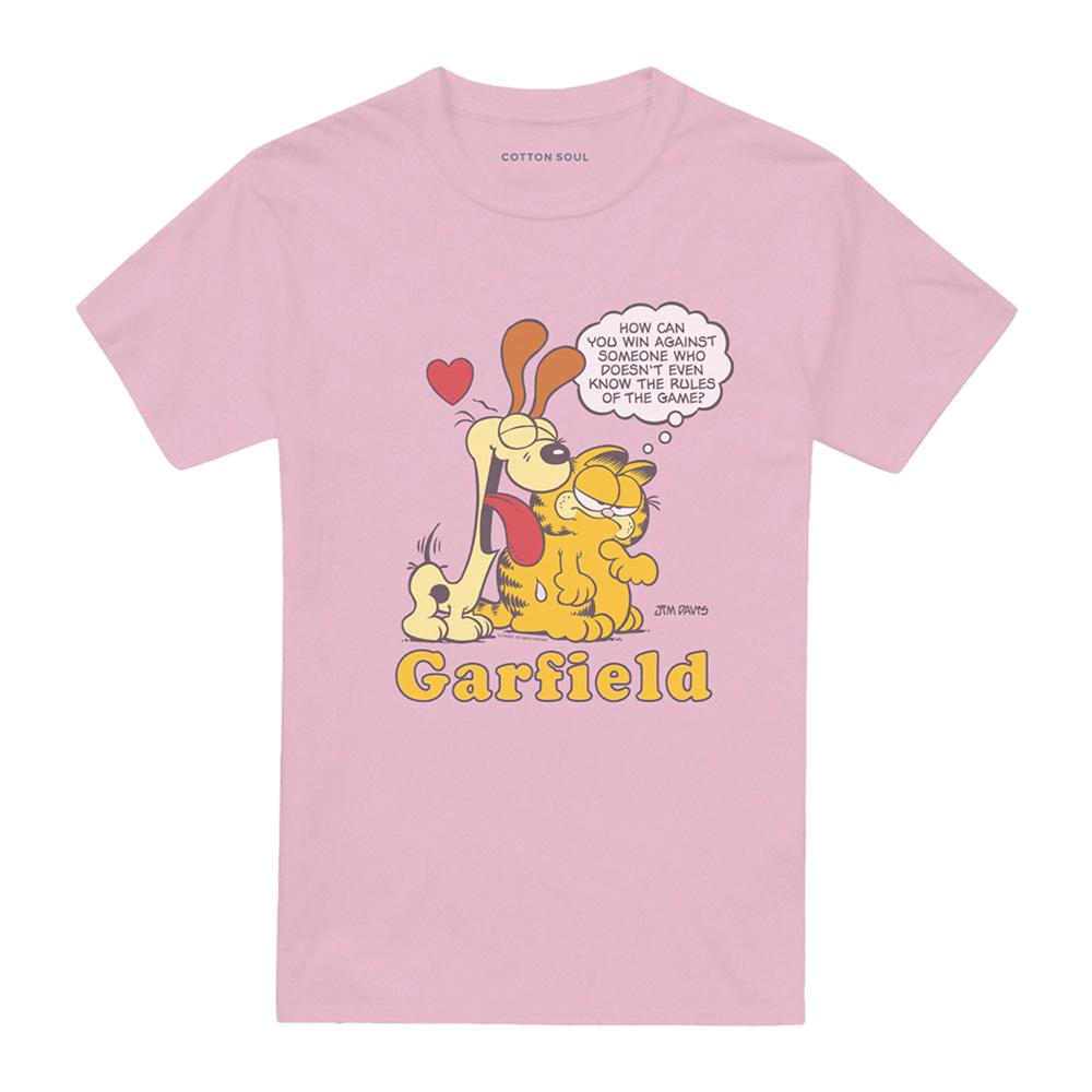 Garfield Unisex Adult Can´t Win T-Shirt