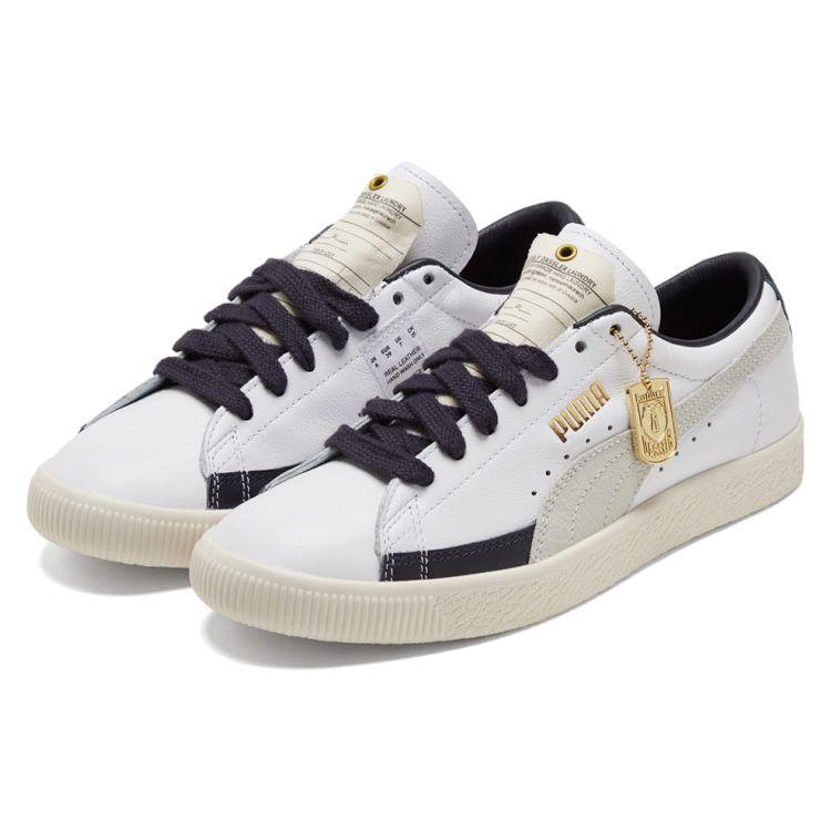 Puma Кроссовки Винтажные Rudolf Dassler Legacy Collection Унисекс Белый Темно-синий 381196-01