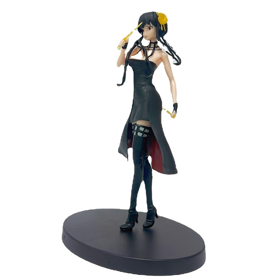 Аниме Периферия Шпион Игра в Дом Шип Принцесса Джоэл Красавица в Черном Фигурка ПВХ Модель Аниме Периферия Подарок на День Рождения