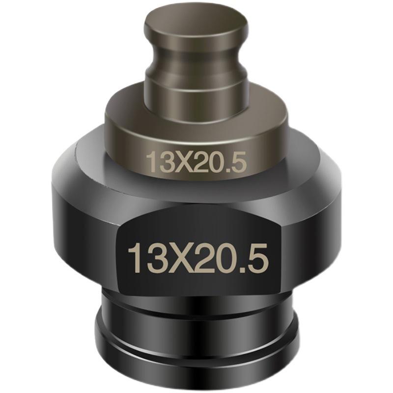 Электрический гидравлический пробивной станок - Круглый/Овальный пуансон для нержавеющей стали