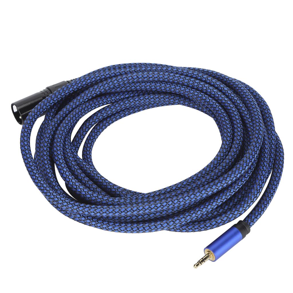 JORINDO XLR Male to 3.5mm Jack сбалансированный сигнальный кабель XLR to 18inch микрофонное соединение