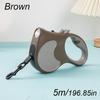 Поводок для собак 5 м для маленьких собак кошек со светом для маленьких средних крупных собак кошек автоматический выдвижной прочный товары для питомцев