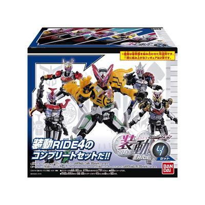 Shodo Kamen Rider RIDE4 Набор Конфетные игрушки и жевательная резинка Райдер Зи-О (Камен Зи-О)
