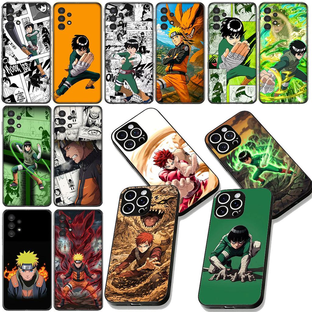 Wallpaper Rock Lee Naruto Gaara Phone Case for Xiaomi Redmi Note 13 14 ProPlus Pro Plus 14C A4 13C Pro+ Note14 Protective Cover