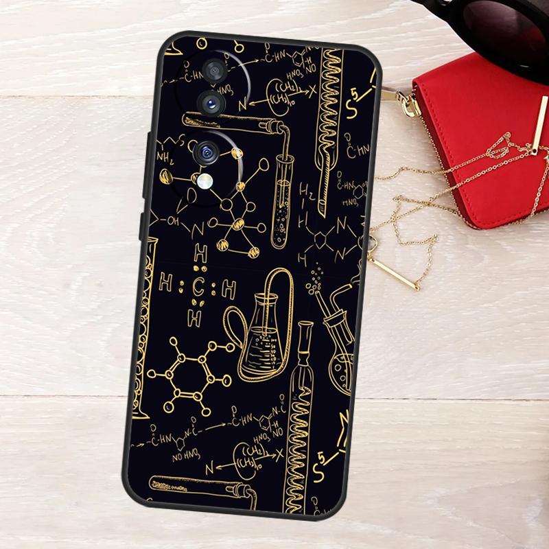 Научный Биологический Лабораторный Чехол Для Honor 400 Pro 200 50 70 90 X9a X9b X9c X9d X8a X8b X8c Magic 7 Lite 5 6 8 Pro Чехол