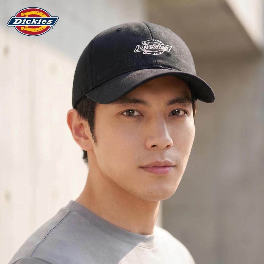 Dickies American Style Pure Cotton Baseball Cap Unisex Soft Top Duckbill Hat New Outdoor Sunshade Sun Protection Hat