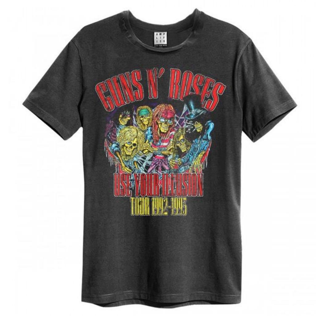 Усиленная унисекс футболка для взрослых Your Illusion Guns N Roses