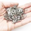 304 Stainless Steel Flat Washers Assortment - M2 to M12 Metric Size Range, 200/910PCS Hardware Fasteners Kit for DIY Repair