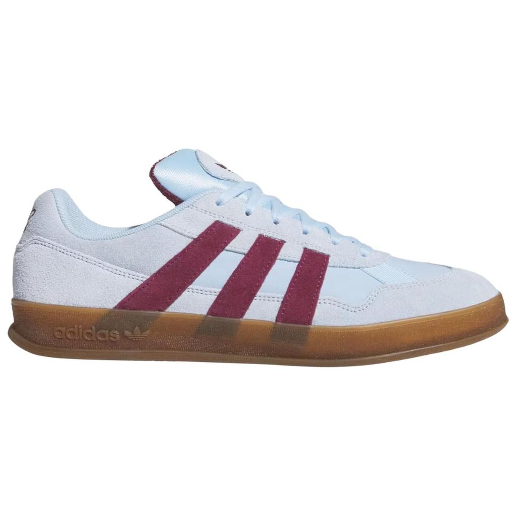 Adidas Originals Aloha Super Skateboard Shoes Men's Sky Blue HQ4717