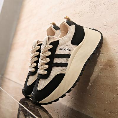 Инс корейская версия сетчатых папиных кроссовок для женщин 2025 лето новая дышащая женская студенческая повседневная спортивная обувь для женщин HY2525