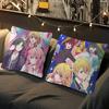 Аниме Oshi No Ko Наволочка Съемная Моющаяся Наволочка для Подушки – Всесезонный Мягкий Лен