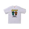 Футболка Bape X Marvel Milo Халк 2F23-110-907