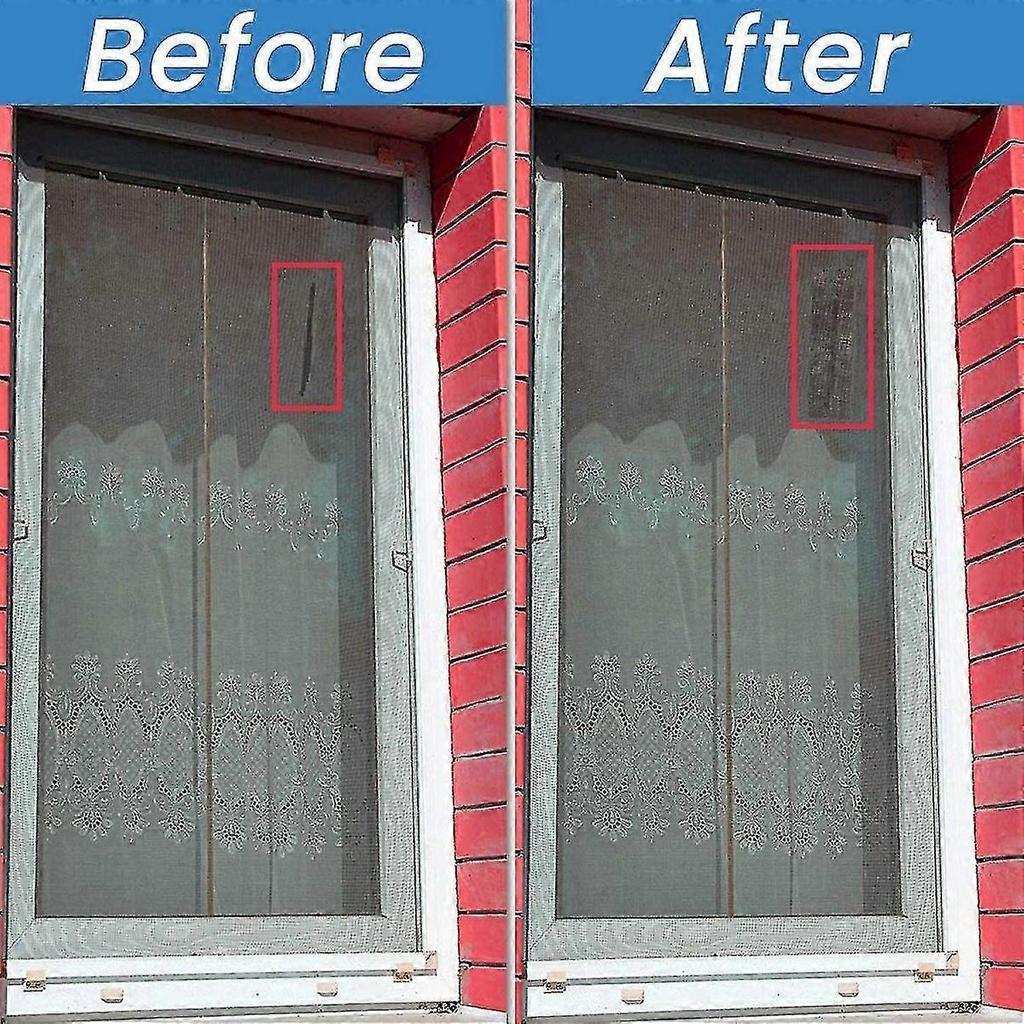Window Repair Tape, Waterproof And Breathable Insect Repellent Tape, Fly Gauze -HK908