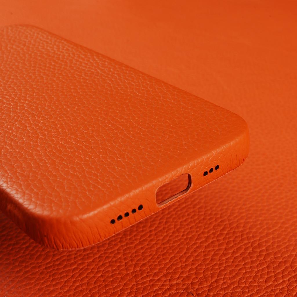For Magsafe Magnetic Lychee Genuine Leather Case For iphone 17e 16e 11 12 13 Mini 14 15 16 17 Pro Max Air Back Cover Phone Case