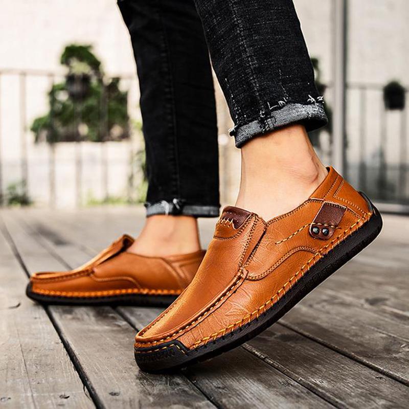 Модная мужская обувь, удобные повседневные кроссовки для мужчин, все бренды, мокасины для вождения, мужские, резиновая подошва, большой размер 38-48, мокасины из мягкой кожи