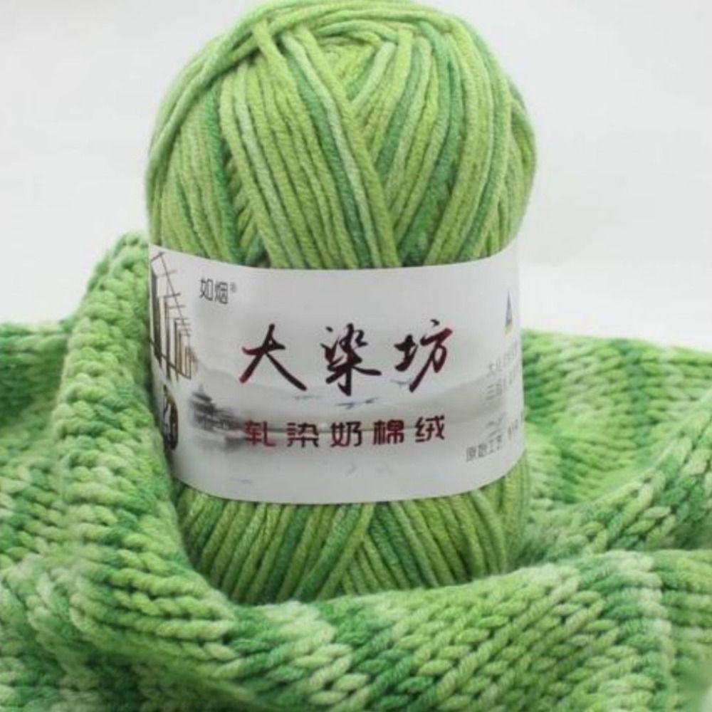Sewing Crochet Yarn For Bag Blanket DIY Hand Knitting Novel Functional Yarn Ball