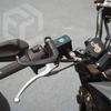 Для SYM 4 MICA 125 / 150 Крышка бачка тормозной жидкости Главный тормозной цилиндр Бак тормозной жидкости передний Масляный стаканчик Крышка Аксессуары для мотоциклов CNC