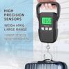 CYCG Прочные цифровые подвесные весы 132 фунта/60 кг с ЖК-дисплеем с подсветкой, большим крюком и функцией тарирования