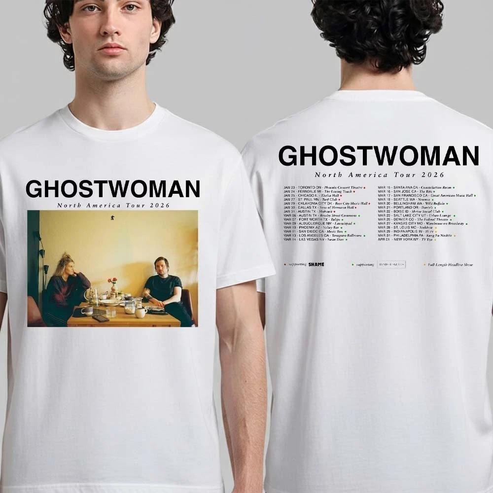 Ghostwoman North America Tour 2026 T-shirt