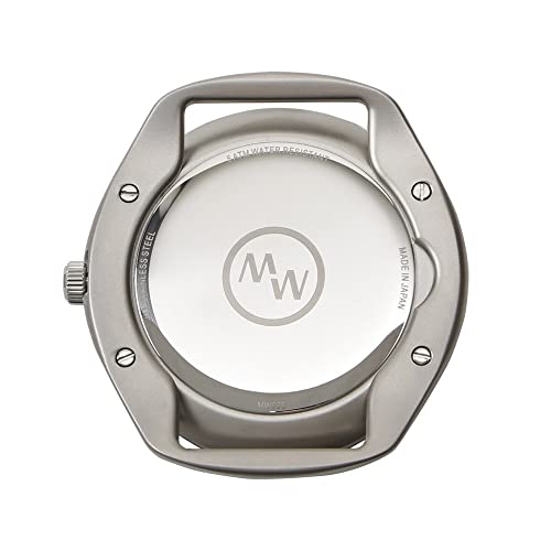 Мужские часы MASTER WORKS Quattro 003 MW06SN-ECNVG8, Сделано в Японии, Кварцевый механизм, 39 мм, Кожаный ремешок