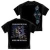 ERAZOR BITS Патриотическая футболка Stand For The Flag Kneel For The Fallen 2XL Футболка Унисекс