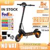 KUKIRIN G3 Electric Scooter 1200W Powerful Motor 52V 18Ah 52km/h 63km Long Range Off-Road 10Inch Tyres Foldable Escooter