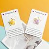 Pocket Hug Star Shaped Keepsake,love Gift, For Girlfriend, Wife, Granddaughter, Daughter's Birthday Gift, For Sisters, Inspirational Gift