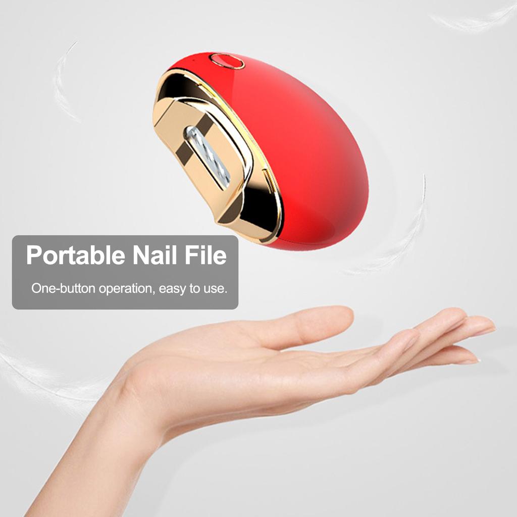Автоматические электрические кусачки для ногтей Профессиональная пилочка для ногтей Встроенная шлифовальная машина для ногтей Резак для ногтей