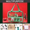 Creative Christmas Clear Travel Bags Cartoon Make Up Organizer Unique Cosmetic Zipper Pouch  Girls