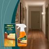 JAYSUING Wood Floor Cleaner and Restorer Spray - Deep Cleaning, Shine, Lemon Scent, Maintenance Solution