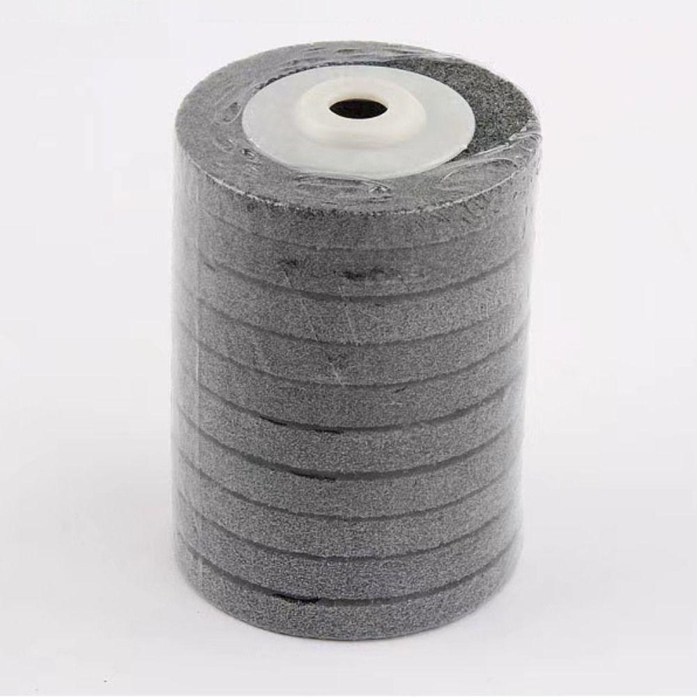 10pcs Wear-resistant Fiber Polishing Wheel Efficient Grinding Wheel Abrasive Sanding Disc  Metal