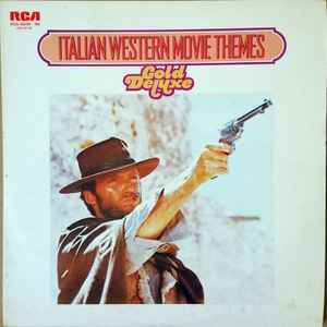 LP Record VARIOUS Macaroni Western Theme Gold Deluxe RCA8005 RCA 1974 Japan Soundtracks Musicals Used