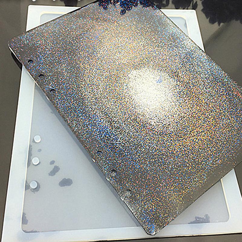 Форма для блокнота A7/A6/A5, силиконовая форма для самостоятельной сборки, форма для книги из смолы, эпоксидная форма