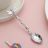 New Retro Coffee Spoon Dragonfly Twig Decorative Stirring Spoon Alloy Leaf Spoon Forest Style Portable Dessert Spoon Tea Spoon