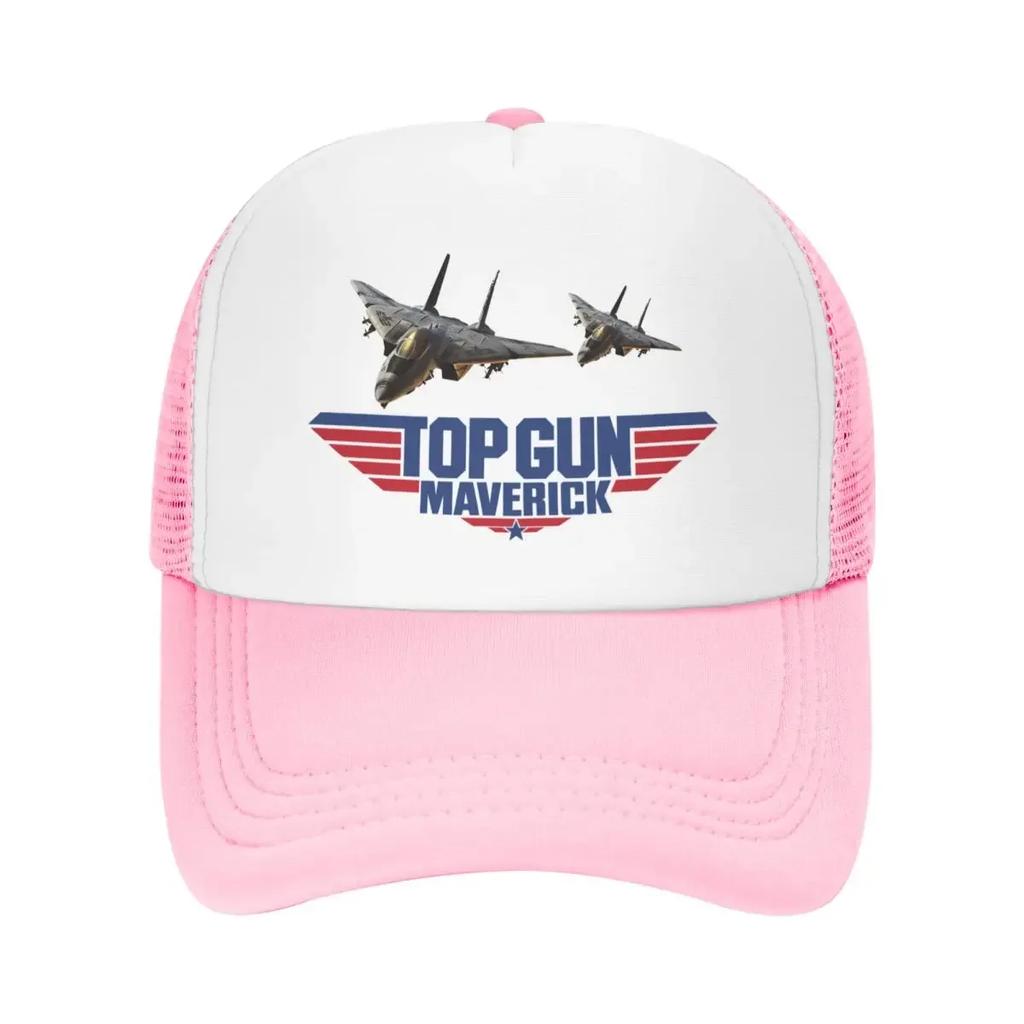 Персонализированная Бейсболка Top Gun с Изображением Истребителей ВВС Хип-Хоп Женская Унисекс Регулируемая Тракерская Кепка Весенняя Кепка для Папы