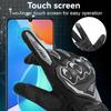 Summer Motorcycle Gloves Dirt Bike Items Full Finger Accessory Touch Screen Compatible Unisex for Moto Riding Cycling Guantes