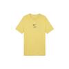 Sportswear Alphabet Logo Crew Neck Short Sleeve T-Shirt Men Tops Yellow DZ2882-700