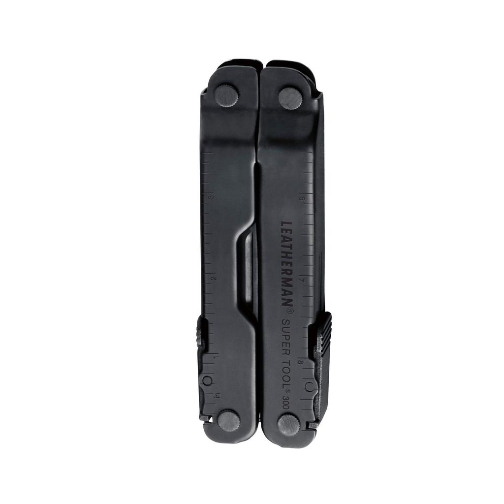 Leatherman Многофункциональный инструмент SUPER TOOL 300 BLACK Tool 300 с нейлоновым чехлом, японская гарантия 25 лет (Супер черный) [Подлинный продукт]