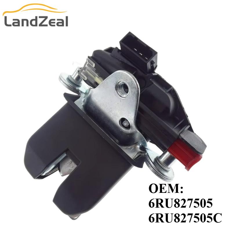 6RU827505 6RU827505C Automobiles Tailgate Trunk Door Lock Actuator For VW Polo 2011- Ameo 2017- Vento 2015-