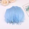 50PCS 12-18cm Goose Feathers Natural Dream Catcher Feathers  Wedding Party Handicraft Accessories