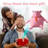 Novelty Toy,Pig Toy Soft And Elastic Decompression Toy,Decompress And Stretch Stress Pig Stress Relief Toy For Kid Adult