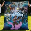 L-LegendS-ES V-Vox M-MachinaS Плед-накидка Суперуютный Плюшевый для Гостиной Дивана Диванчика Детские Подарки на День Рождения