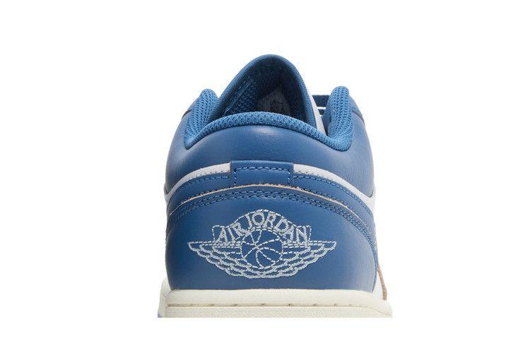 Jordan 1 Низкий Промышленный Синий